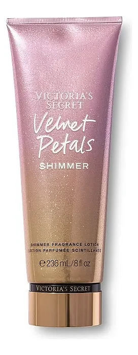 Creme Hidratante Victorias Secret  Velvet Petals Shimmer 236ml Loção