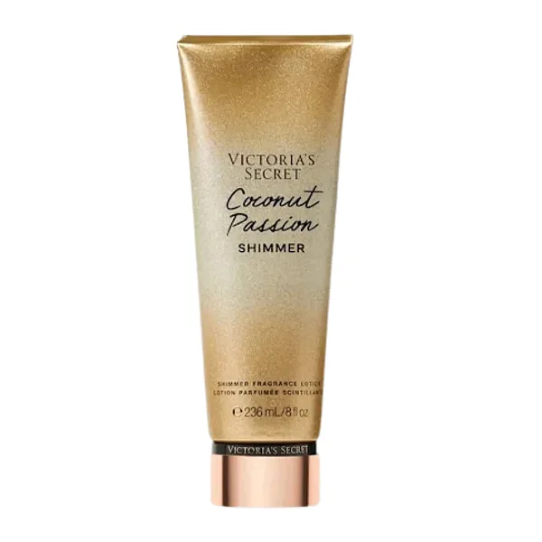 Creme Hidratante Victorias Secret Coconut Passion Shimmer 236ml Loção