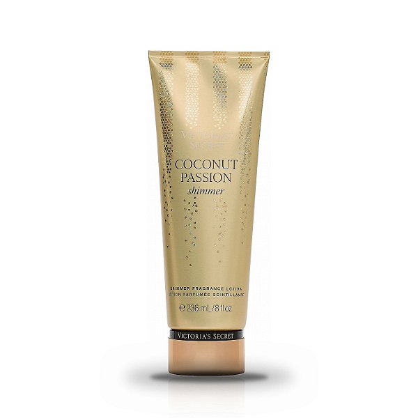 Creme Hidratante Victoria's Secret Coconut Passion Shimmer 236ml