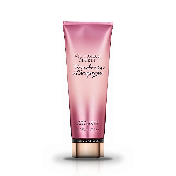 Creme Hidratante Victoria's Secret Strawberries & Champagne 236ml