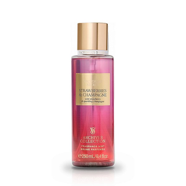 Body Splash Victoria's Secret Strawberries & Champagne 250ml