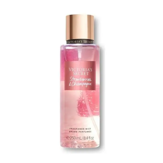 Body Splash Victoria's Secret Strawberries & Champagne – 250ml