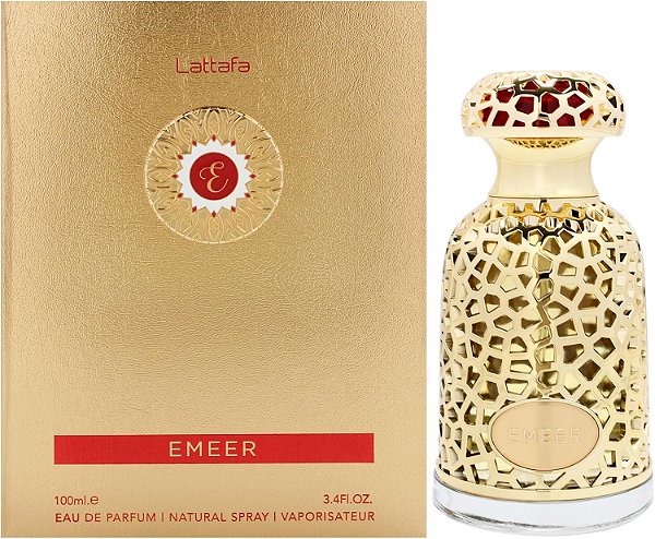 Perfume Árabe Emeer 100ml Lattafa Eau De Parfum