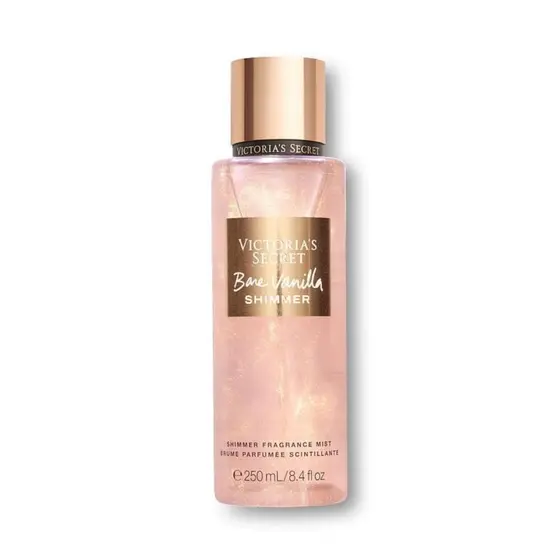 Body Splash Victorias Secret Bare Vanilla Shimmer 250ML