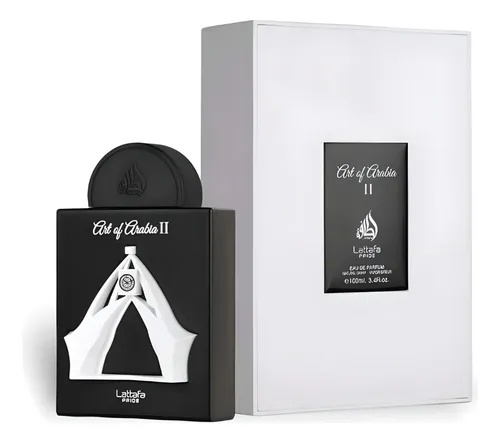 Perfume Árabe Art of Arabia II 100ml Lattafa  Eau De Parfum