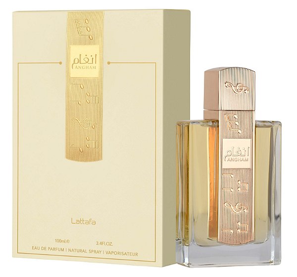Perfume Árabe Angham 100ml Lattafa Eau De Parfum