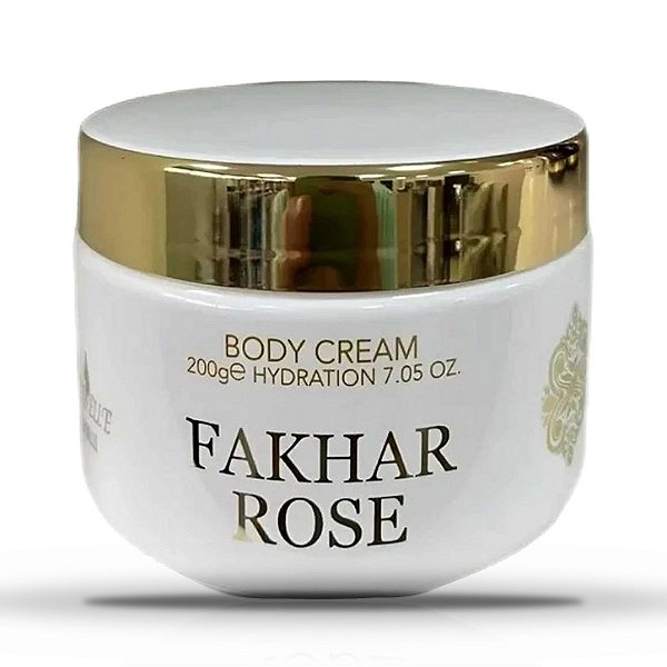 Creme Hidratante Isabelle La Belle Fakhar Rose 200g