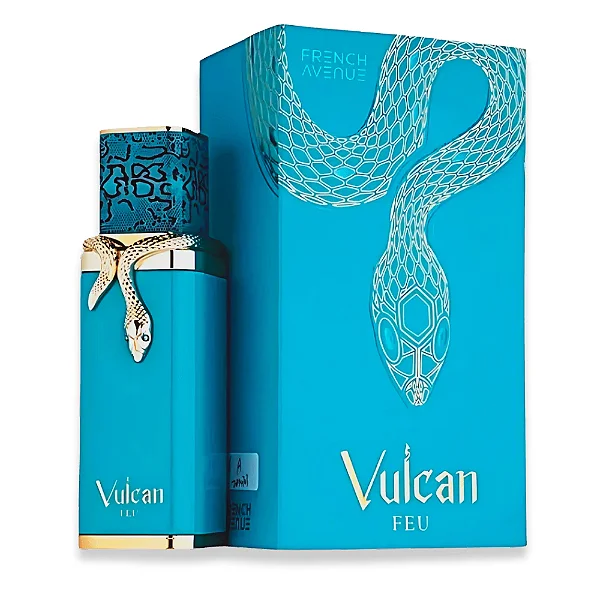Perfume Árabe Vulcan Feu French Avenue Extrait De Parfum