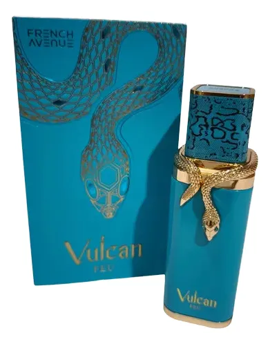 Perfume Árabe Vulcan Feu 100ml French Avenue Eau De Parfum