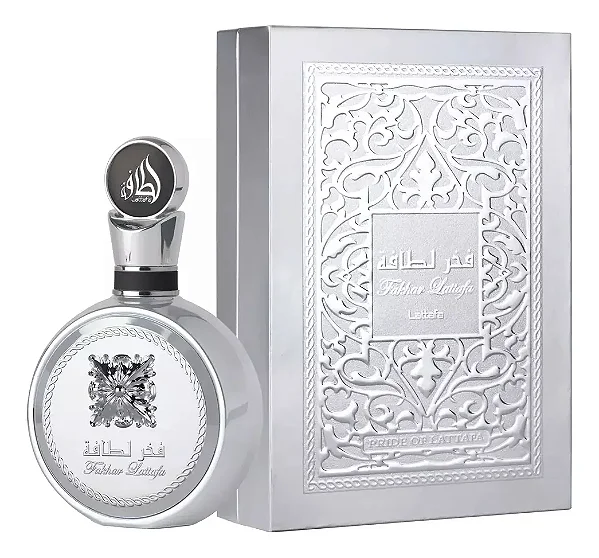 Perfume Árabe Fakhar Platin 100ml Lattafa Eau De Parfum