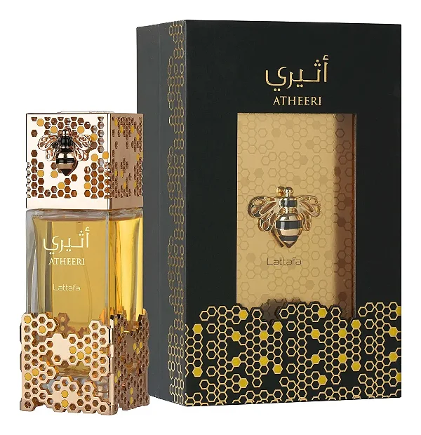 Perfume Árabe Atheeri 100ml Lattafa Eau de Parfum