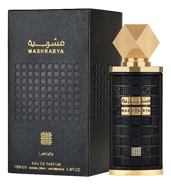 Perfume Árabe Mashrabya 100ml Lattafa Eau de Parfum