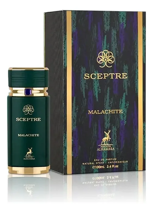 Perfume Árabe Sceptre Malachite 100ml Maison Alhambra Eau de Parfum