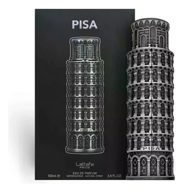 Perfume Árabe Pisa 100ml Lattafa Pride Eau de Parfum