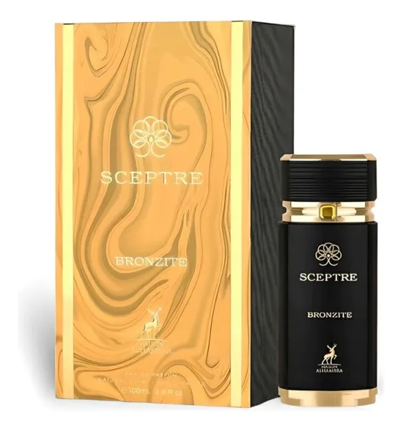 Perfume Árabe Sceptre Bronzite100ml Maison Alhambra Eau de Parfum