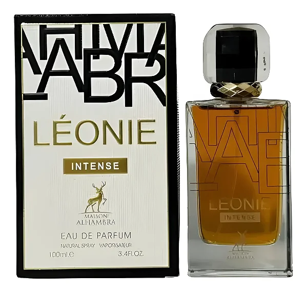 Perfume Árabe Léonie Intense 100ml Maison Alhambra Eau De Parfum