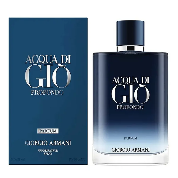 Perfume Acqua Di Gio Profondo 100ml Giorgio Armani Parfum