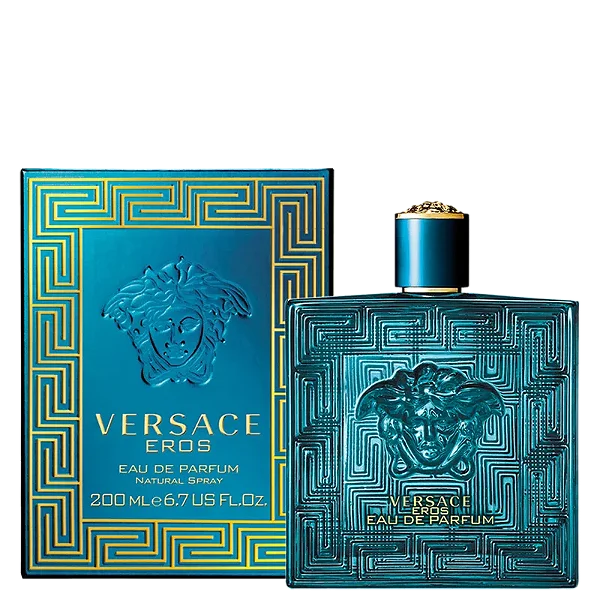 Perfume Versace Eros 200ml Eau De Parfum Versace