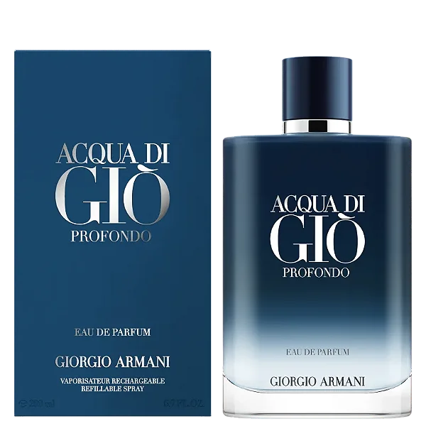 Perfume Giorgio Armani Acqua Di Gio Profondo 200ml Eau de Parfum