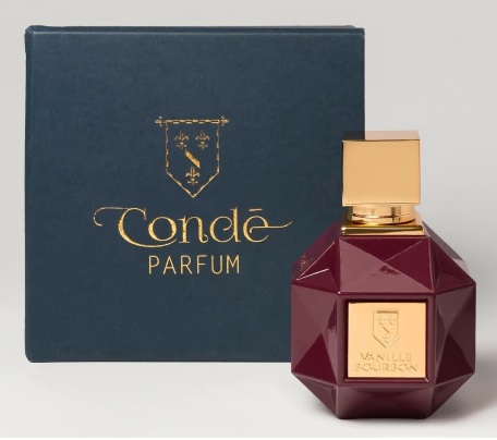 Perfume Vanille Bourbon 50ml Conde Parfum Eau de Parfum
