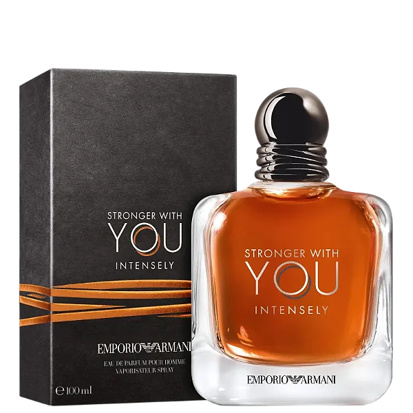 Perfume Stronger with You Intensely 100ml Emporio Armani Eau De Parfum