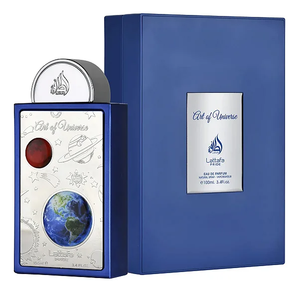 Perfume Árabe Art of Universe 100ml Lattafa  Eau De Parfum
