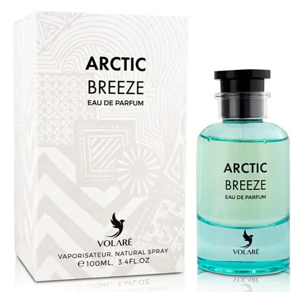 Perfume Árabe Arctic Breeze 100ml Volare Eau de Parfum