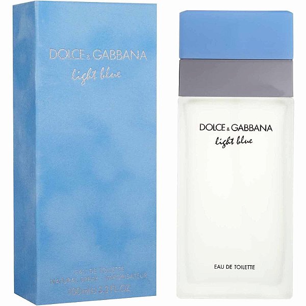 Light Blue Edt 200ml Dolce Gabbana Perfume Importado Original Feminino