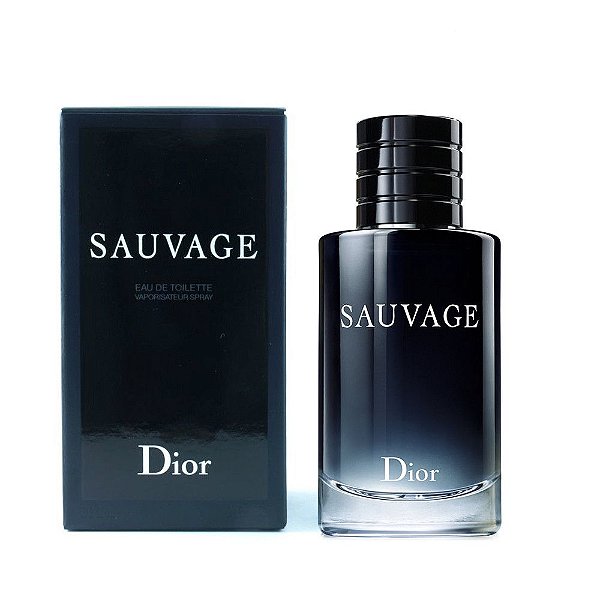 Perufme Sauvage Edt 200ml Christian Dior Perfume Importado Original