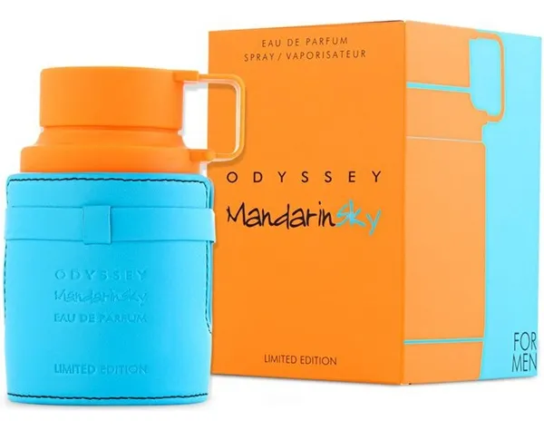 Perfume Árabe Odyssey Mandarin Sky for men 100ml ARMAF Eau de Parfum (LIMITED EDITION)