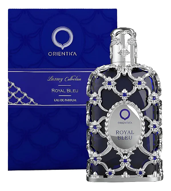Perfume Árabe Royal Bleu 80ml Orientica Eau De Parfum