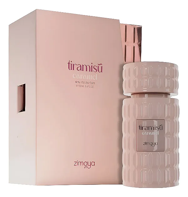 Perfume Árabe Tiramisu Caramel 100ml Zimaya Eau De Parfum