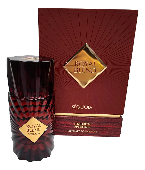 Perfume Árabe Royal Blend Sequoia 100ml French Avenue Extrait De Parfum