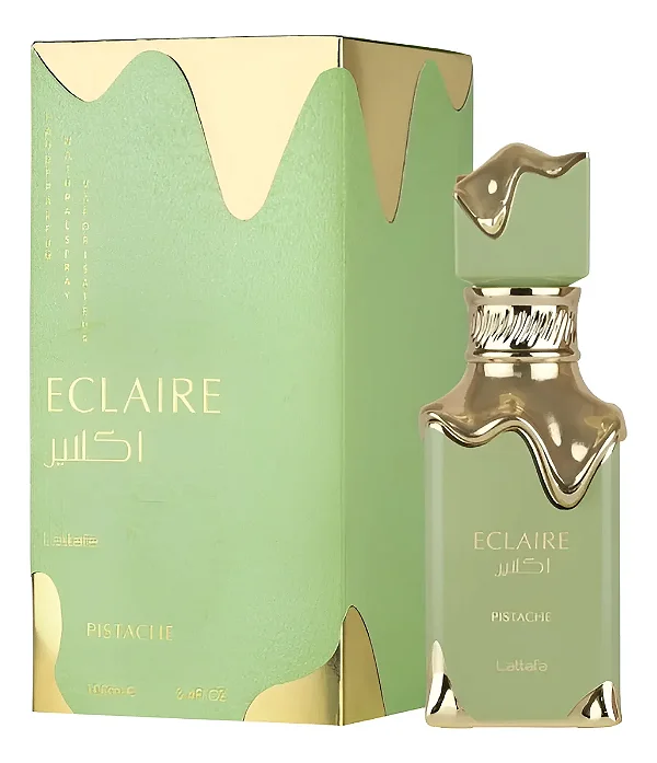 Perfume Árabe Eclaire Pistache 100ml Lattafa Eau De Parfum