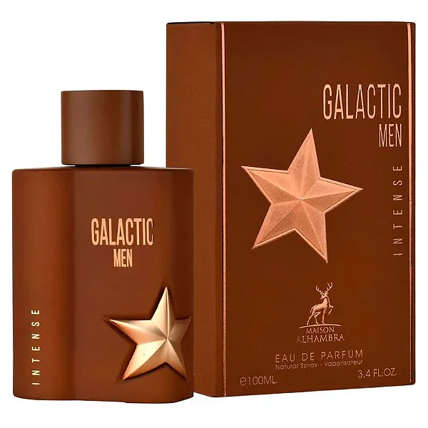Perfume Árabe Galactic Men Intense 100ml Maison Alhambra Eau De Parfum