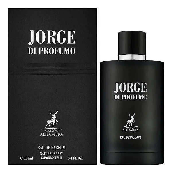 Perfume Árabe Jorge Di Profumo 100ml Maison Alhambra Eau De Parfum