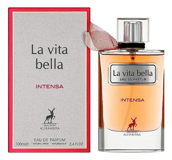 Perfume Árabe La Vivacité Intensa 100ml Maison Alhambra Eau De Parfum