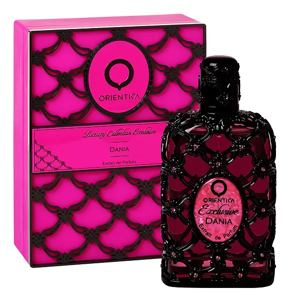 Perfume Árabe Dania Exclusive 80ml Orientica Extrait De Parfum