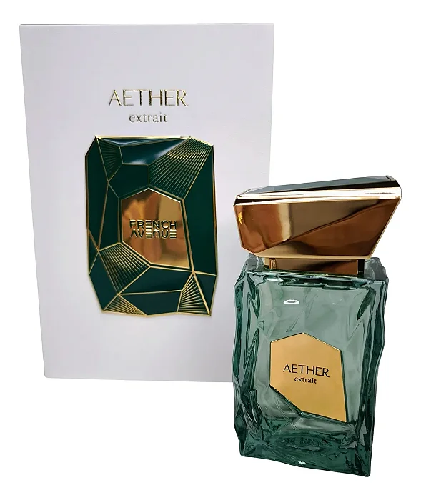 Perfume Árabe Aether Extrait 100ml French Avenue Extrait De Parfum