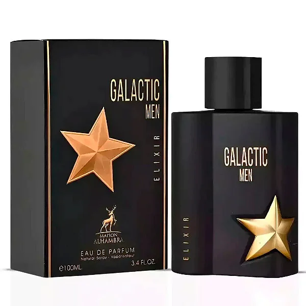 Perfume Árabe Galactic Men Elixir 100ml Maison Alhambra Eau De Parfum