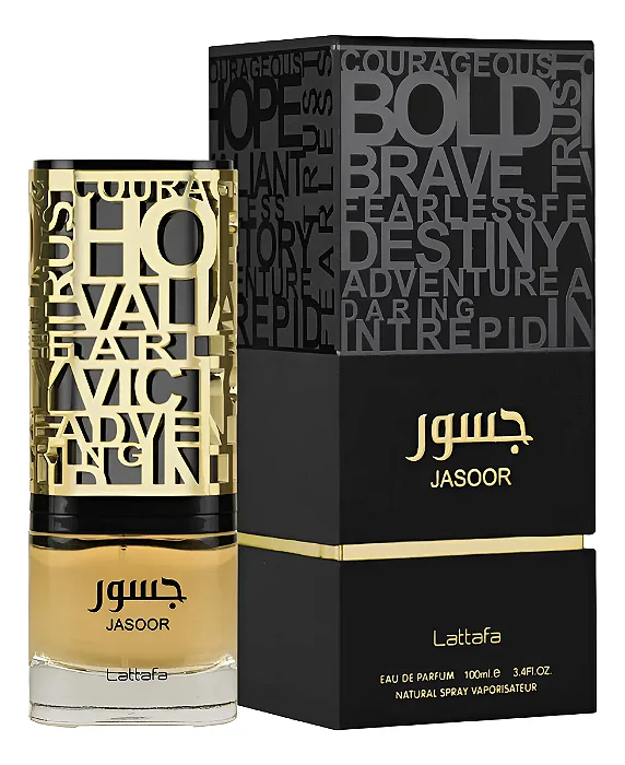Perfume Árabe Jasoor 100ml Lattafa Eau de Parfum