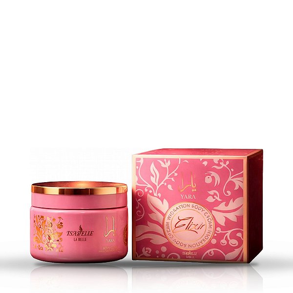 Creme Hidratante Isabelle La Belle Yara Elixir 200g