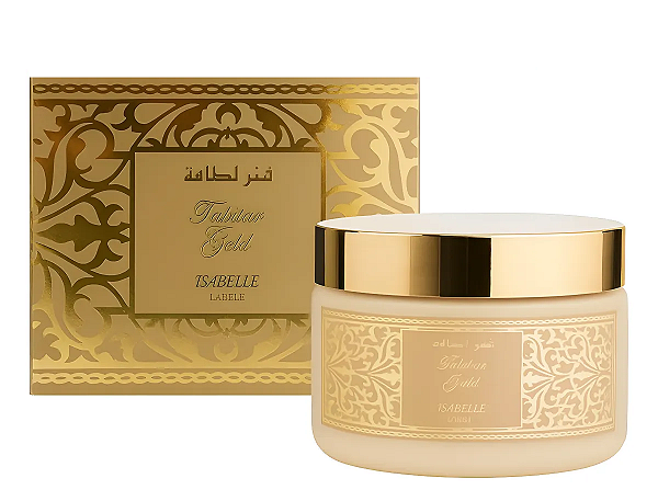 Creme Hidratante Fakhar Gold Isabelle La Belle 200ml Alta Consistência Pomada