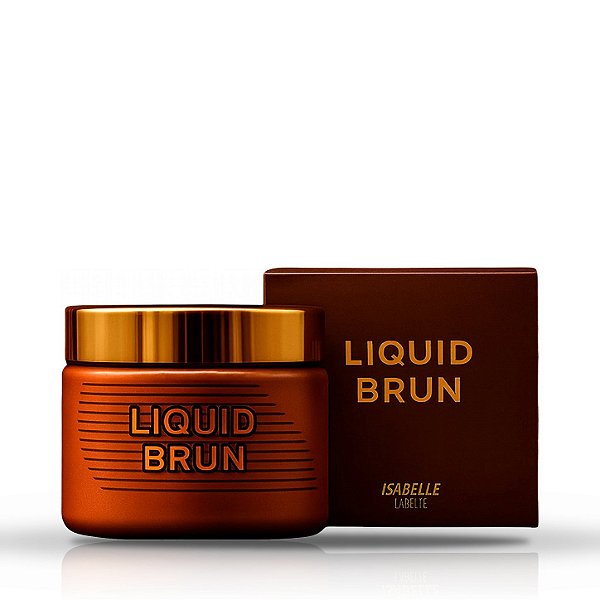 Creme Hidratante Isabelle La Belle Liquid Brun 200g