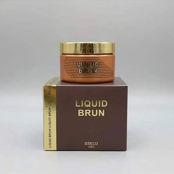 Creme Hidratante Liquid Brun Isabelle La Belle 200ml Alta Consistência Pomada