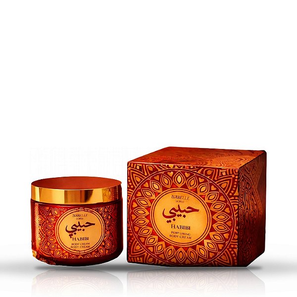 Creme Hidratante Isabelle La Belle Habibi 200g