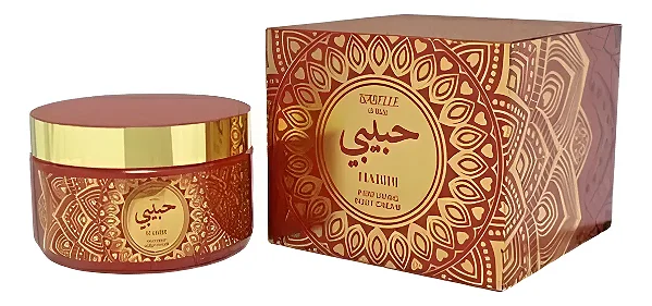 Creme Hidratante Habibi Isabelle La Belle 200ml Alta Consistência Pomada