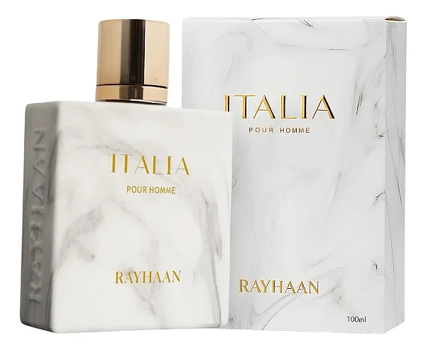 Perfume Árabe Italia Pour Homme 100ml Rayhaan Eau De Parfum