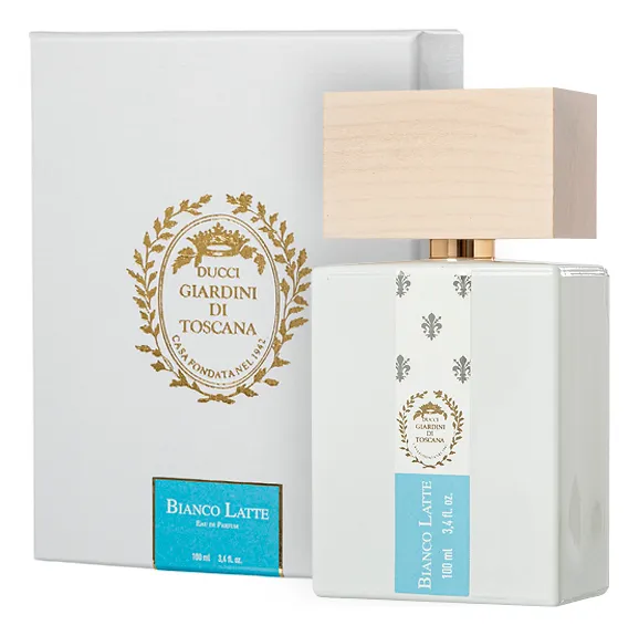 Perfume Bianco Latte 100ml Giardini di Toscana Eau De Parfum