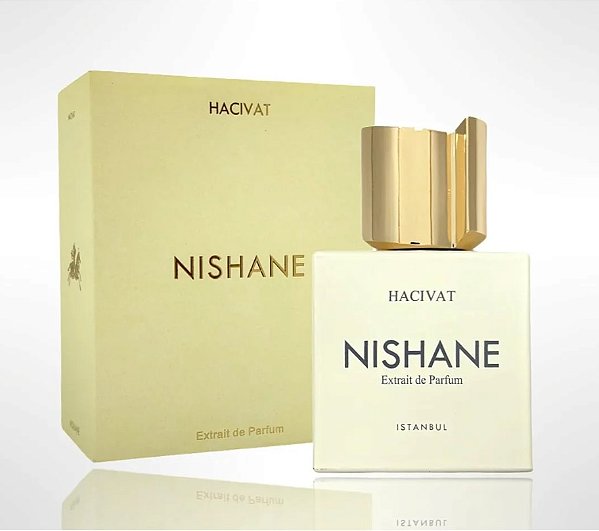 Perfume Hacivat 100ml Nishane Extrait De Parfum